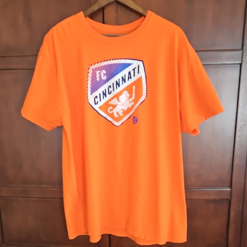 Fanatics FC Cincinnati Orange Unisex Tee, Size 2X